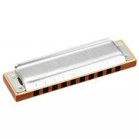 Губная гармошка Hohner Marine Band 1896/20 (M1896446X) Eb, бежевый/серебристый