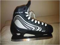 коньки хоккейные вратарские VIPER HOCKEY SKATES IHS-101-66-PPB Р.43