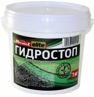 Movatex гидростоп elite акриловый, водостойкий 1кг Т19424