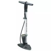 Насос напольный TOPEAK JoeBlow Max HP Floor Pump 160 PSI/11 BAR, silver