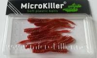 Силиконовая приманка для микроджига Microkiller "червь"