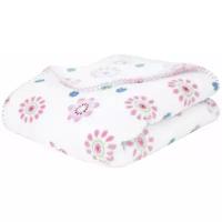 Плед Baby Nice ULTRASOFT 100х118 см розовый