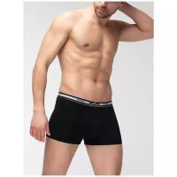 Белье мужское Omsa for men OmB 1234 Боксеры с открытой резинкой, COTTON Nero 48(L)