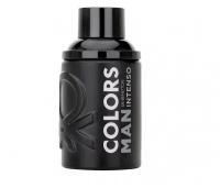 COLORS MAN BLACK INTENSO BENETTON Парфюмерная вода для мужчин 60мл