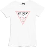 Футболка GUESS, размер 128, белый