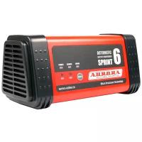 Зарядное устройство Аврора Sprint-6 черный/красный