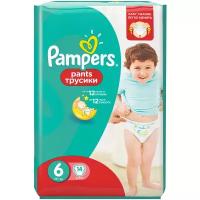 Pampers Pants трусики 6 15+ кг N14