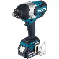 Аккумуляторный ударный гайковерт Makita DTW1001RTJ, 5 А·ч