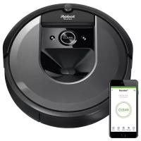 Робот-пылесос iRobot Roomba i7, черный