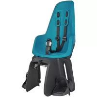 Детское велокресло на багажник Bobike ONE Maxi Carrier Bahama Blue