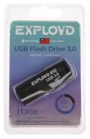 USB флэш-накопитель (EXPLOYD EX-16GB-610-Black USB 3.0)