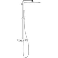 Душевой комплект Grohe Euphoria SmartControl 26508LS0, хром/белый хром 1750 мм