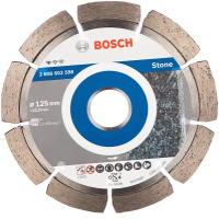 Диск алмазный отрезной BOSCH Standard for Stone 2608602598, 125 мм 1