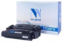 Картридж NV Print NV-CF287X Черный для HP LaserJet Pro M501n Enterprise M506dn/M506x/M527dn/M527f/M527c