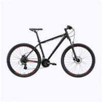 Велосипед горный прогулочный Welt Ridge 2.0 HD 29 2023 - 20"- Черный, рост 180-190 см