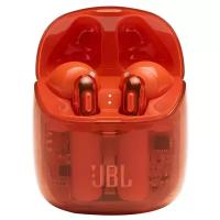 Беспроводные наушники JBL Tune 225TWS Ghost Edition, orange