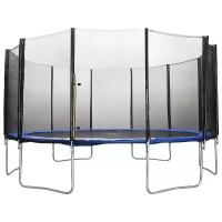 Каркасный батут DFC Trampoline Fitness 16FT-TR-E 488х488х269 см