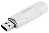 Накопитель USB 3.1 8Гб Smartbuy Clue (SB8GBCLU-W3), белый