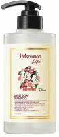 JMSolution Шампунь для волос с ароматом мускуса и мака LIFE DISNEY SWEET SOAP SHAMPOO, 500 мл