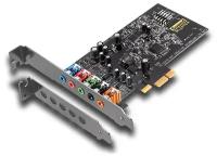 Звуковая карта Creative Sound Blaster Audigy FX PCI-eX int. Retail 70SB157000000