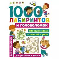 Малышкина М.В. 1000 лабиринтов и головоломок. Занимательные головоломки для малышей