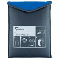 Рюкзак Lowepro SleevePack 13, голубой/серый