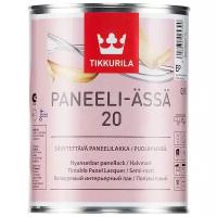 Tikkurila Paneeli Assa 20 бесцветный, полуматовая, 1 кг, 0.9 л