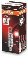 Лампа Г/С H1 (55W) P14.5s Super +30% 12V 64150Sup 4050300479408 Osram арт. 64150SUP