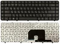 Клавиатура для ноутбука HP Pavilion dv6-3101er черная с рамкой