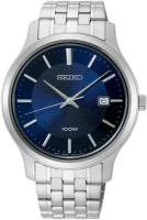 Часы японские наручные мужские кварцевые на браслете Seiko SUR291P1*6N42