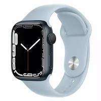 Небесно-голубой матовый ремешок для Apple Watch 38/40/41 mm Sport Band