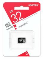 Карта памяти micro SDHC Smartbay 32 Gb class 10