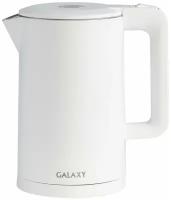 Чайник электрический с двойными стенками GALAXY GL0323 (белый)