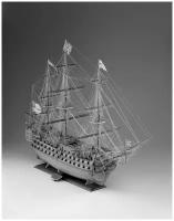 Чертеж корабля HMS Victory от Corel (Италия), М.1:98