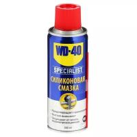 Быстросохнущая силиконовая смазка WD-40 SPECIALIST, 200 мл