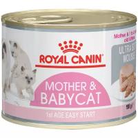 Влажный корм Royal Canin Mother & Babycat (Babycat Instinctive canned) 195 г (паштет)