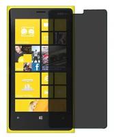 Nokia Lumia 920 защитный экран пленка гидрогель конфиденциальность (силикон) Одна штука