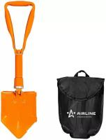 Лопата саперная складная большая + сумка (24-58 см) (AB-S-03) AIRLINE