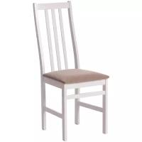 Комплект стульев TetChair Sweden, массив дерева/текстиль, 2 шт., цвет: white