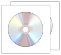 Диск DVD-R Ritek 4,7Gb 16x non-print (без покрытия) в бумажном конверте с окном, 2 шт