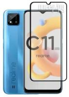 874370 Защитное cтекло Neypo для Realme C20 / C11 2021 Full Glue Glass Black Frame NFGL22362