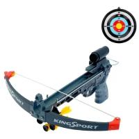 Арбалет "Crossbow set" с мишенью, King sport (1 шт.)