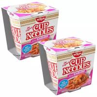 Лапша Cup Noodles с Креветками (Shrimp) (2 шт. по 64 гр