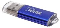 Флешка Mirex UNIT AQUA, 8 Гб, USB2.0, чт до 25 Мб/с, зап до 15 Мб/с, синяя