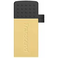 Флеш-накопитель USB 64GB Transcend JetFlash 380G (USB+microUSB) for Android smartphones