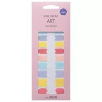 Наклейки для ногтей [The Saem] Nail Wear Art Gel Sticker 08