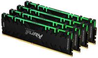 Модуль памяти DIMM DDR4 4x8Gb Kingston Fury Renegade RGB (kf432c16rbak4/32)