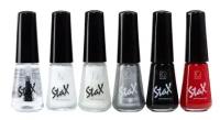 Stax Набор лаков для ногтей 13 Nail enamel, 6 шт. по 6 мл