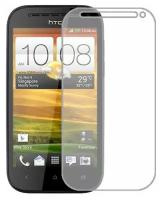 HTC One SV CDMA защитный экран Гидрогель Прозрачный (Силикон) 1 штука