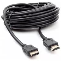 Кабель HDMI Cablexpert, 10м, v2.0, 19M/19M, серия Light, черный, позол. разъемы, экран